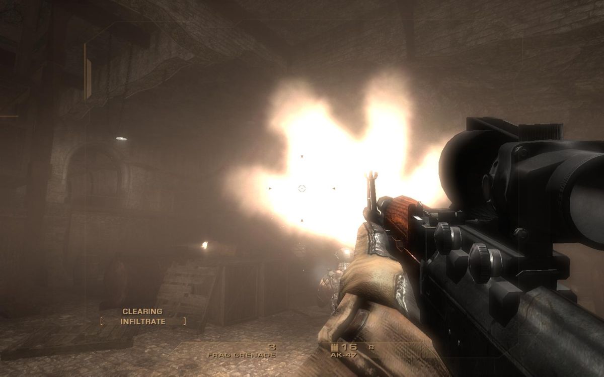 Rainbow Six: Vegas screenshot 4 for Xbox 360